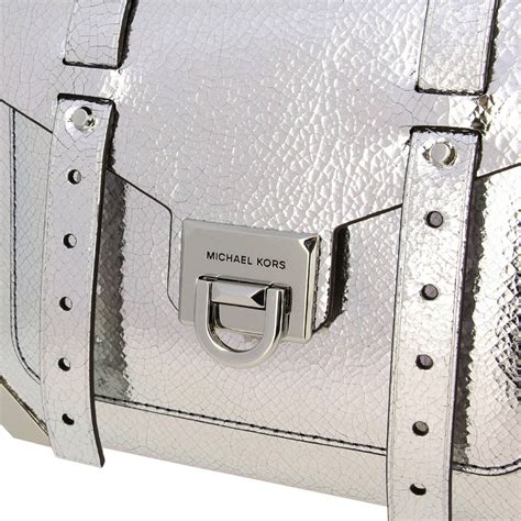 sac michael kors avis|Michael Kors manhattan silver bag.